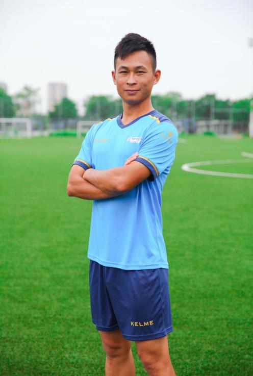 蔡文中教练